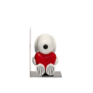 Peanuts Licensing Resin <b>Bookend</b> With Metal Base 14 X 10 X 18 Cm - Product Image 1