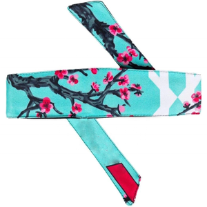 New Floral-Print <b>Headband</b> With Cloth-Inner For Outdoor-Activities Universal-Fit Cotton Material Paintball <b>Headband</b> Custom Logo - Product Image 3