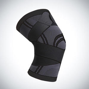 Genouillères de compression élastiques antidérapantes pour le sport, le basketball, le fitness, soulagement de la douleur, pour hommes et femmes - Product Image 2