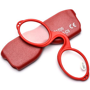 + 3.5 MINI carte style cou corde nez clips grossissement grossissement mamie presbyte lunettes de lecture - Product Image 3