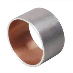 Двухслойная биметаллическая втулка со стальной спеченной бронзой, скользящая втулка для автомобилей, грузовиков, тракторов, запасные части, повышенная долговечность - Product Image 6