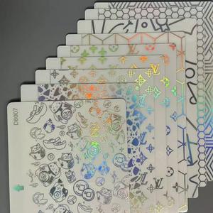 Película Protectora para la Parte Trasera del Teléfono con Diseño de Arcoíris Láser, Patrón de Dibujos Animados de Marca de Lujo, Adhesivo Antiarañazos DIY, para iPhone, <span class=keywords><strong>Samsung</strong></span>, Xiaomi, Todos los Modelos - Product Image 2