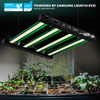 Grosir Samsung Lm301H EVO spektrum penuh Uv Ir Dimmable tanaman Led tumbuh lampu untuk tanaman dalam ruangan