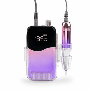 Máquina pulidora de uñas eléctrica inalámbrica, herramienta pulidora de manicura con etiqueta privada, portátil, 35000rpm, gran oferta, mercado de EE. UU. - Product Image 2