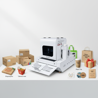 Imprimante de bureau compacte à passage unique, largeur d'impression effective de 21 cm pour l'impression de boîtes, sacs, cartes et étiquettes