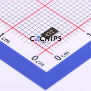 Résistance SMD MCR50JZHJ472 2010 (Type : Film Épais) (Résistance : 4,7 kOhm Précision : 5%) - Product Image 1