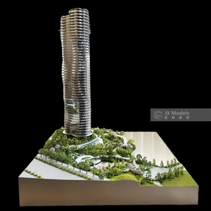 Nhà máy mô hình kiến trúc chuyên nghiệp | mô hình quy mô tùy chỉnh chính xác cao cho căn hộ biệt thự quy hoạch đô thị bất động sản - Product Image 2