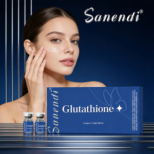 Suero Antienvejecimiento con Glutatión para Reparación de la Piel, Blanqueamiento, Hidratación, Reafirmación, Tratamiento para una Piel Radiante, 5 Ampollas OEM - Product Image 6