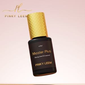 Colle pour cils Pinky Leem sans latex, haute humidité, polyisocyanate, polyméthacrylate, colle pour cils 0,3 - Product Image 3