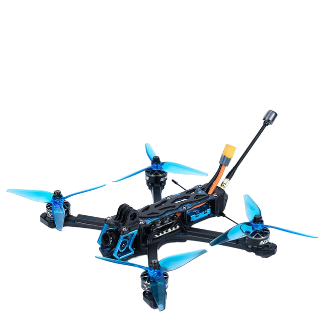 PUSD Manufacturer Direct Sale SE Kit 5inch 4K UHD FPV Racing Drone with Brushless Motor 3W Video Transmitter