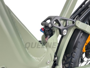 Bicicleta Eléctrica de 26'' con Doble Suspensión y Batería Doble de 60V/72V 40AH - Product Image 3