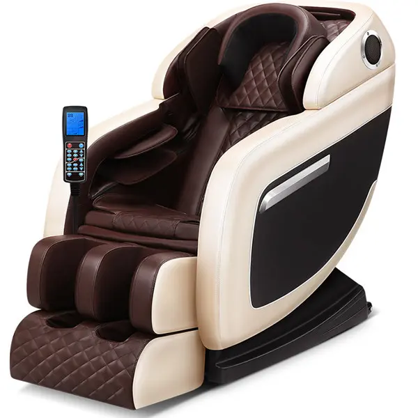 كرسي مساج 4D Sl علاج بجهاز مساج للظهر والرقبة والجسم بالكامل كرسي مساج 3D صفر جاذبية