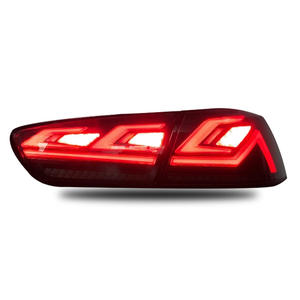 Taillights for <strong>Mitsubishi</strong> Lancer 2008-2018 RGB Rear Lamp DRLStop Brake Driving Light Auto <strong>Accessory</strong> LED Body Kit - Product Image 5