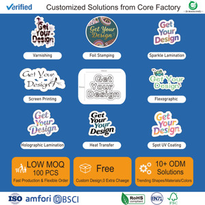 <span class=keywords><strong>Eid</strong></span> Mubarak Ramadan Kareem Duurzame Eco-vriendelijke Stickers Rol Ronde Happy <span class=keywords><strong>EID</strong></span> Cadeau Etiket Inpakpapier Zelfklevende Labels - Product Image 3