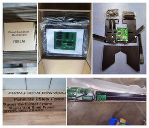 Kit de quincaillerie de mécanisme de ressort de <span class=keywords><strong>lit</strong></span> de panneau mural de reine de muraille facile à installer <span class=keywords><strong>lit</strong></span> caché pliant avec bureau de <span class=keywords><strong>Studio</strong></span> ou <span class=keywords><strong>armoire</strong></span> - Product Image 6