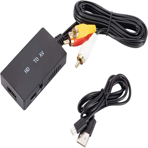 Cable HDMI Macho a 3 RCA Macho para Conectar Laptops Modernas y Consolas de Juegos a Televisores Antiguos: Ideal para Juegos Retro y Cine en Casa - Product Image 1