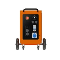 Station d'alimentation portable étanche IP66 18000W de crête 5120Wh MPPT à onde sinusoïdale pure, générateur solaire électrique LiFePO4