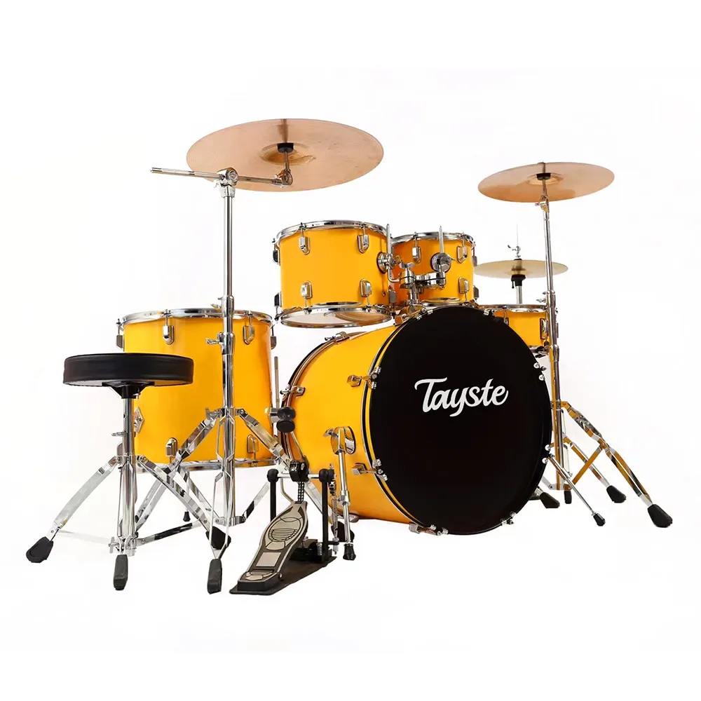 Hoge Kwaliteit Fabrikant Groothandel Tayste Professionele China Gemaakt Jazz Drum Set