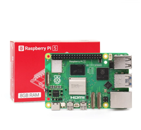 Raspberry Pi 5ª Generación, Placa de Desarrollo Raspberry Pi 5, Kit de Inicio de IA, Programación PCIe, Placa Base 4B, 2GB, 4GB, 8GB, 16GB
