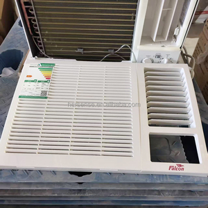 เครื่องปรับอากาศแบบติดหน้าต่าง 220V 60hz R410a 3 แรงม้า ไม่มีระบบทำความเย็นและทำความร้อน พร้อมรีโมทคอนโทรล ระบบลมเย็นสบาย สำหรับห้องพัก 220v C - Product Image 2