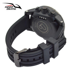 Montre de plongée multifonctionnelle CREST/CR4 à haute teneur en oxygène, avec manchette en fibre de verre et jauge de charge au poignet - Product Image 5