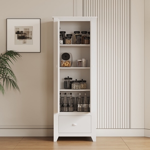 Gabinete de cocina <span class=keywords><strong>despensa</strong></span> puede almacenamiento de alimentos gabinete de <span class=keywords><strong>despensa</strong></span> de cocina organizador gabinete de <span class=keywords><strong>despensa</strong></span> independiente - Product Image 4