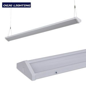 <span class=keywords><strong>Suspension</strong></span> de lumière linéaire à LED industrielle OGJG haut et bas éclairage suspensions pour étagères de marchandises d'entrepôt - Product Image 1