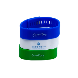 Bracelet RFID intelligent double fréquence GSC personnalisable 860-960 MHz, longue portée NFC, modèle ISO pour parcs d'attractions - Product Image 4