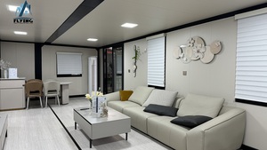 <span class=keywords><strong>Casa</strong></span> Prefabricada Móvil Expandible de Doble Ala, Cabaña Contenedor Expandible de 10ft, 20ft, 30ft, 40ft, Precio en la UE <span class=keywords><strong>para</strong></span> Hotel - Product Image 3
