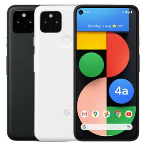 <span class=keywords><strong>Google</strong></span> <span class=keywords><strong>Pixel</strong></span> <span class=keywords><strong>4a</strong></span> -128 GO/6 GO-Just Black - Smartphone (Dual SIM déverrouillé)-Très bon état - Product Image 5