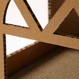 Torre <span class=keywords><strong>per</strong></span> Gatti in Cartone Ondulato con Tiragraffi, Tetto in Plastica Impermeabile, Arredamento <span class=keywords><strong>per</strong></span> Animali Domestici <span class=keywords><strong>per</strong></span> <span class=keywords><strong>Cani</strong></span>, <span class=keywords><strong>per</strong></span> Tutte le Stagioni, da Interno - Product Image 6