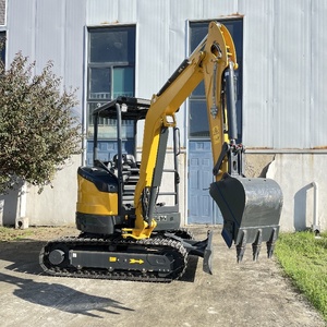 Kiến Mini Máy Xúc 1.8T 2T 2.5T 3T Trung Quốc Thương Hiệu Công Suất Cao Điện Digger Mini <span class=keywords><strong>Bagger</strong></span> Với Cab Ce Epa Euro 5 - Product Image 4