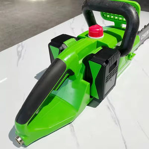 Tronçonneuse sans fil de 16 pouces, mini tronçonneuse électrique à batterie au lithium, 36V 2AH 12000 tr/min, professionnelle, bricolage, industriel, élagage - Product Image 5