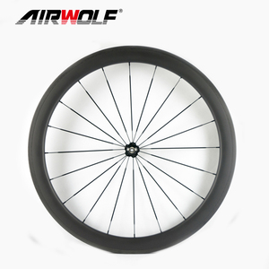 Venta caliente Toray Full Carbon 50mm Ruedas de <span class=keywords><strong>bicicleta</strong></span> de carretera Ruedas de <span class=keywords><strong>bicicleta</strong></span> tubulares de cubierta barata con sistema de freno en V - Product Image 6