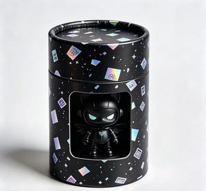 Custom Visual <b>Paper</b> Can Packaging, Fashion Cool <b>Pattern</b> Creative Doll Toy Gift <b>Paper</b> Box - Product Image 2