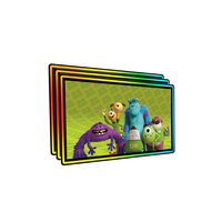 Boîtier en aluminium 27 32 43 pouces PCAP Touch LED Rainbow Lighting Edge Moniteur à écran tactile Moniteur de jeu qualifié