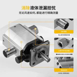Cheng Jiaxin Hydraulic Pump Aluminum Alloy Gear Pump 500 Lpm For Wood Splitter Agricultural <b>Machinery</b> - Product Image 3