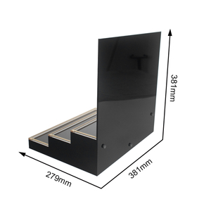 Chất lượng cao hiện đại cửa hàng bán lẻ Showcase tùy chỉnh <span class=keywords><strong>Acrylic</strong></span> mỹ phẩm hiển thị đứng nước hoa hiển thị đứng mỹ phẩm hiển thị - Product Image 6