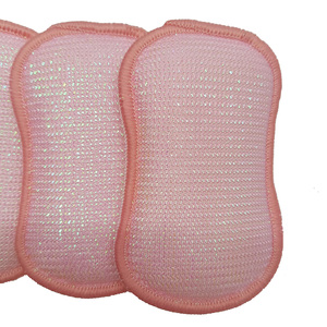 ESUN Tất Cả Các Mục Đích Không Xước Dual-Hai Mặt Sợi Nhỏ Thân Thiện Với Môi Siêu Hấp Thụ Nước Chà Bọt biển Cho Nhà Bếp - Product Image 5