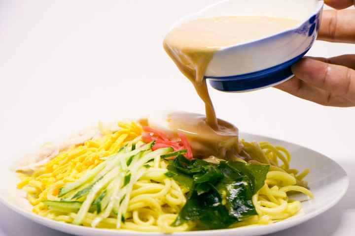 Hot Sale Japanese JAS Certification Food Sesame Salad Dressing Sauce