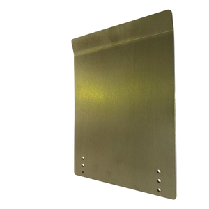 Fabricación de Piezas de Chapa Metálica Personalizadas, Corte por Láser de Acero Inoxidable y Aluminio, Servicio de Soldadura, Certificado ISO - Product Image 2