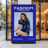 Écran d'affichage numérique LED pour panneau publicitaire aux États-Unis