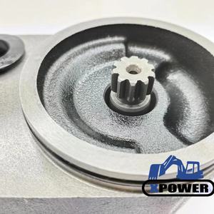 XPower A8VO160 Hydraulic <b>Pump</b> Pilot <b>Pump</b> Gear <b>Pump</b> 126-1247 for Excavator E330B - Product Image 4