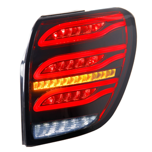 Nuevas Luces LED de Freno Traseras ABS para Automóvil, Lámpara Trasera LED Impermeable para Chevrolet Captiva 2012-2015, Luz de Circulación Diurna Roja de 12V - Product Image 4