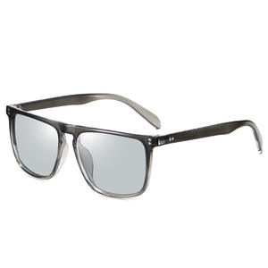 Lunettes de soleil de lecture semi-bifocales Best-seller UV400, revêtement multicouche, double fonction, style punk extérieur, monture intégrale, logo personnalisé - Product Image 3