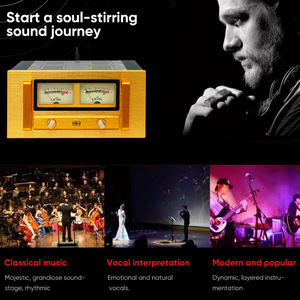 Amplificador BRZHIFI Audio Factory OEM 2025 Nuevo SK18752 BT 5.0 para Cine en Casa HiFi de 2.0 Canales, Mejor que los Amplificadores Estéreo LM1875 LM3886 - Product Image 2