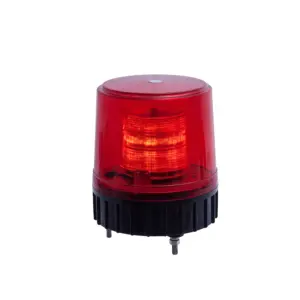 12v闪烁发光二极管琥珀色拖车闪烁应急车辆大发光二极管信标灯红色信标灯卡车磁性