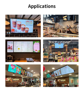 32 43 55 Inch 4k Android Media Player Indoor Display Restaurant Touch Order Screen for Restaurants Digital Menu <b>Board</b> Sk-43a - Product Image 6