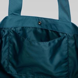 Bolsa de Mano Plegable Impermeable Super Resistente con Bolsillo Interior con Cierre, Bolsa de Hombro Reutilizable Grande con Cierre de Cremallera, Logotipo Personalizado - Product Image 6