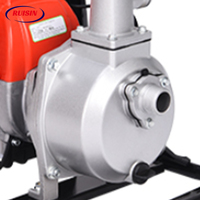 Pompe à eau à moteur essence 4 temps RUISIN RS139F 31cc avec structure à billes, moteur en cuivre, capacité 1020 L/min, 0,9 kW, aspiration 6m